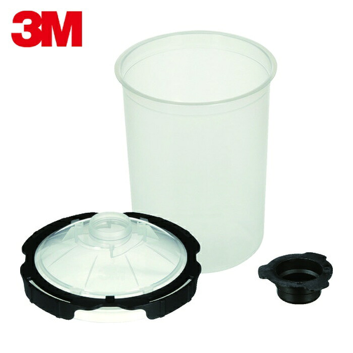 3M スリーエム PPS シリーズ2.0 交換用リッド&ライナー 800ml 用 200ミクロン (1箱) 26024|工具ランドこだわり館