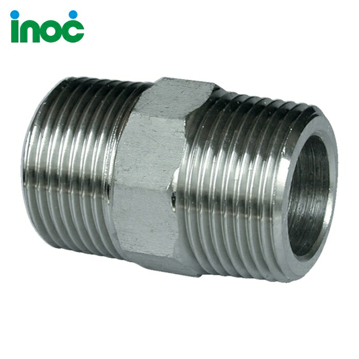イノック inoc 304STN80A 六角ニップル 80A (1個)