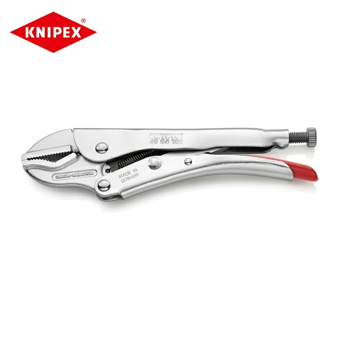 KNIPEX クニペックス 4004-180 4004-180 万能グリッププライヤー (1丁)