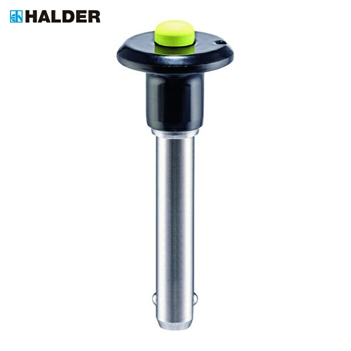 ハルダー HALDER 22410.0042 クランプ・ロックピン (1個)