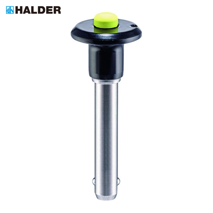 ハルダー HALDER 22410.0056 クランプ・ロックピン (1個)
