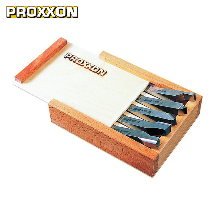PROXXON 24530 小型旋盤用別売りオプション 専用働き口 5本入(ユニット:仕掛ける) (1S)