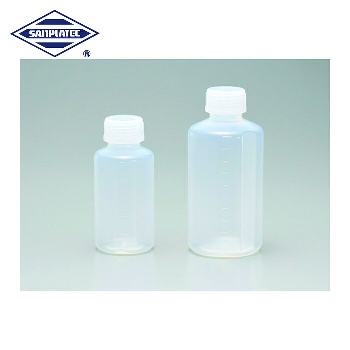 サンプラテック 30703 PFAボトル GL45 500ml (1個)
