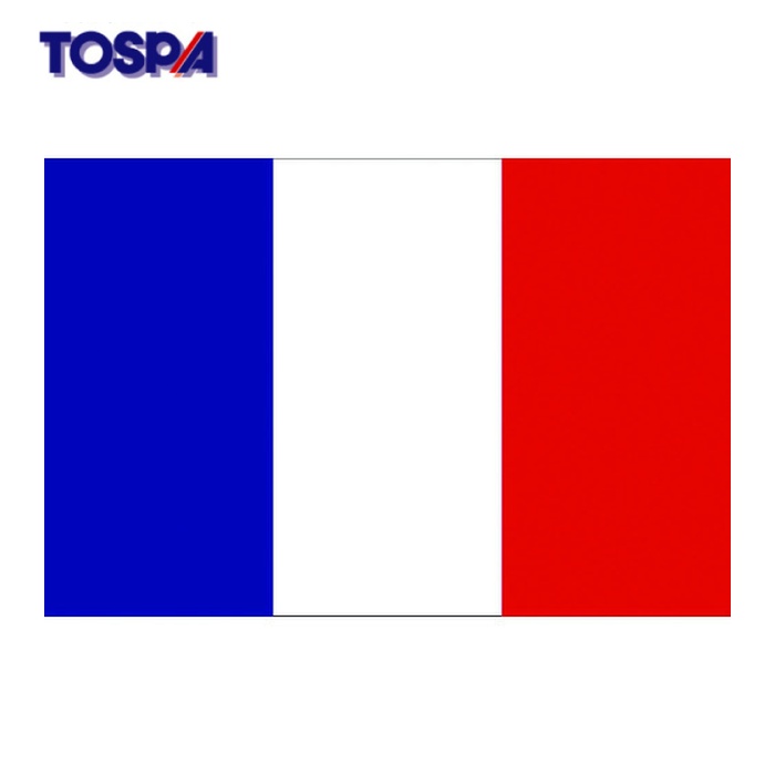 東京製旗 TOSPA 国旗No.2(90×135cm) フランス (1枚) 426647