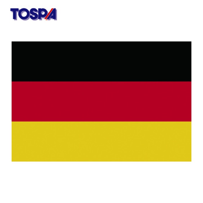 東京製旗 TOSPA 国旗No.2(90×135cm) ドイツ (1枚) 426488 9,187円
