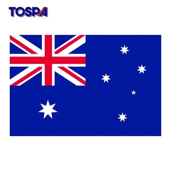 東京製旗 TOSPA 国旗No.2(90×135cm) オーストラリア (1枚) 426181
