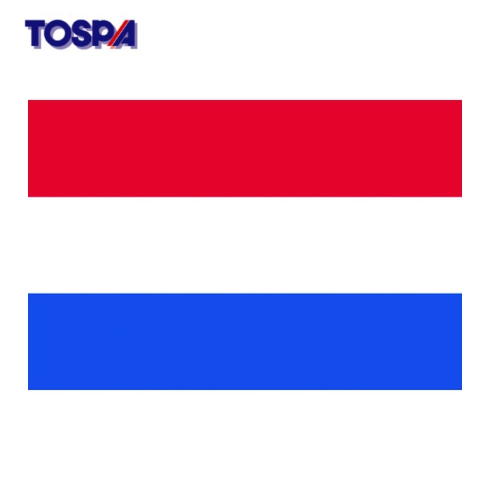 東京製旗 TOSPA 国旗No.2(90×135cm) オランダ (1枚) 426184