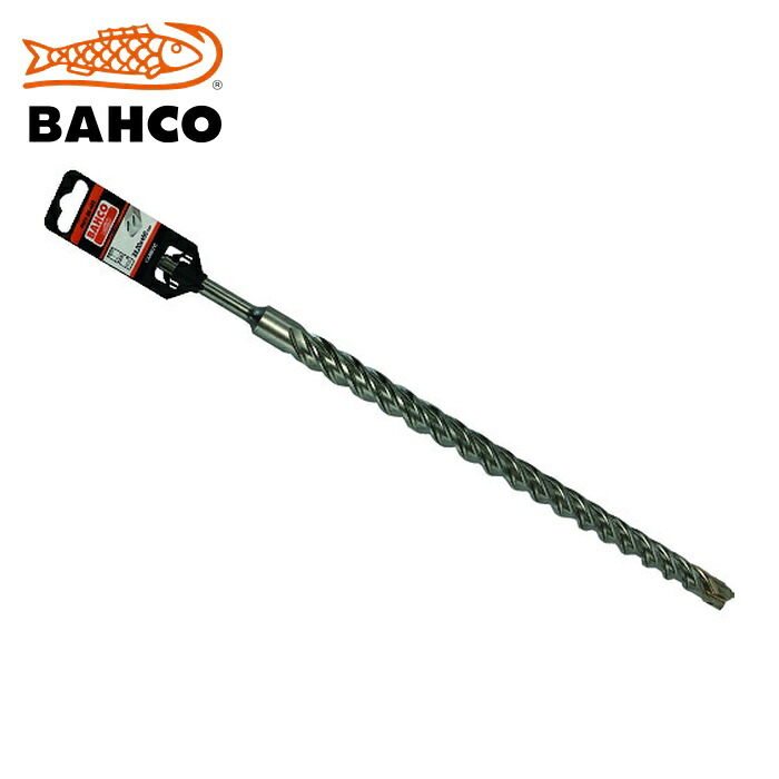 バーコ BAHCO 4651-22-450 コンクリートドリル SDSプラス 4 CUTTERS 全長450mm 刃径22mm (1本)|工具ランドこだわり館