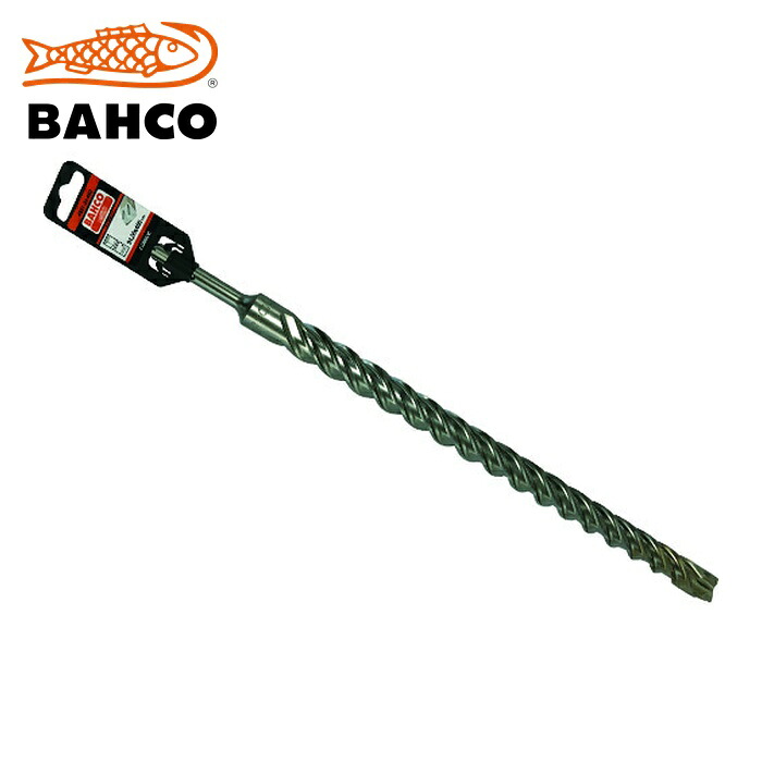 バーコ BAHCO 4651-24-450 コンクリートドリル SDSプラス 4 CUTTERS 全長450mm 刃径24mm (1本)｜工具ランドこだわり館