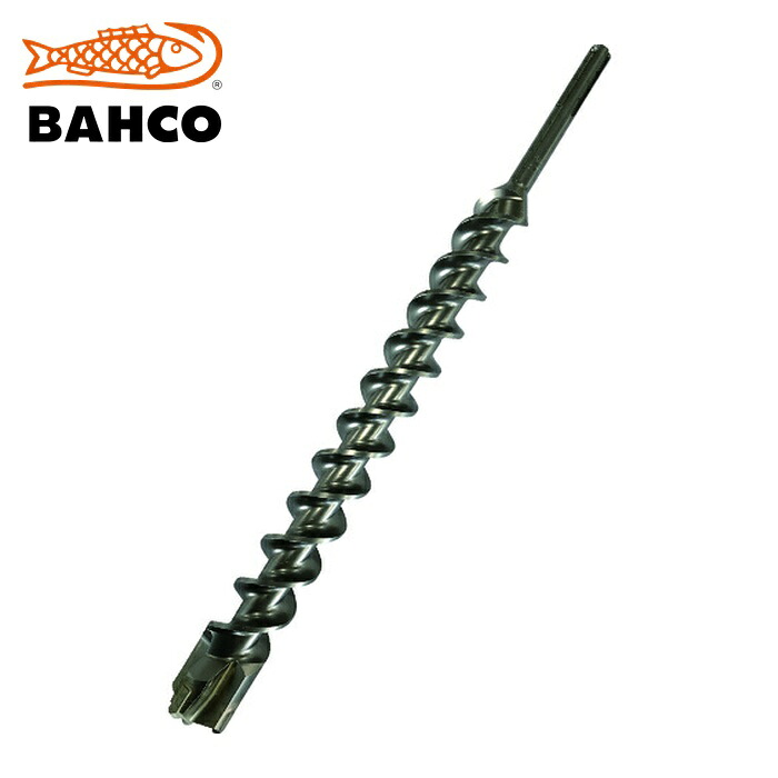 バーコ BAHCO 4656-50-570 コンクリートドリル SDS MAX 4 CUTTERS 全長570mm 刃径50mm (1本)｜工具ランドこだわり館
