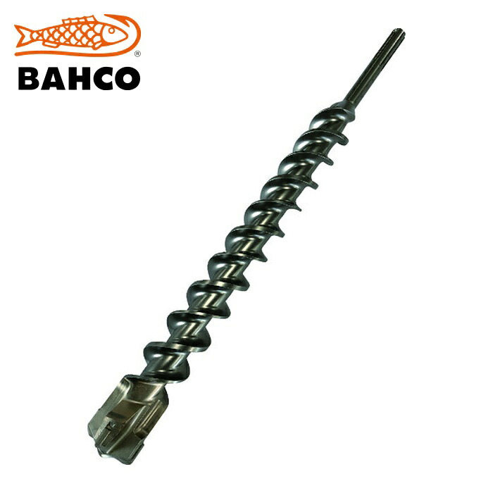 バーコ BAHCO 4656-52-570 コンクリートドリル SDS MAX 4 CUTTERS 全長570mm 刃径52mm (1本)