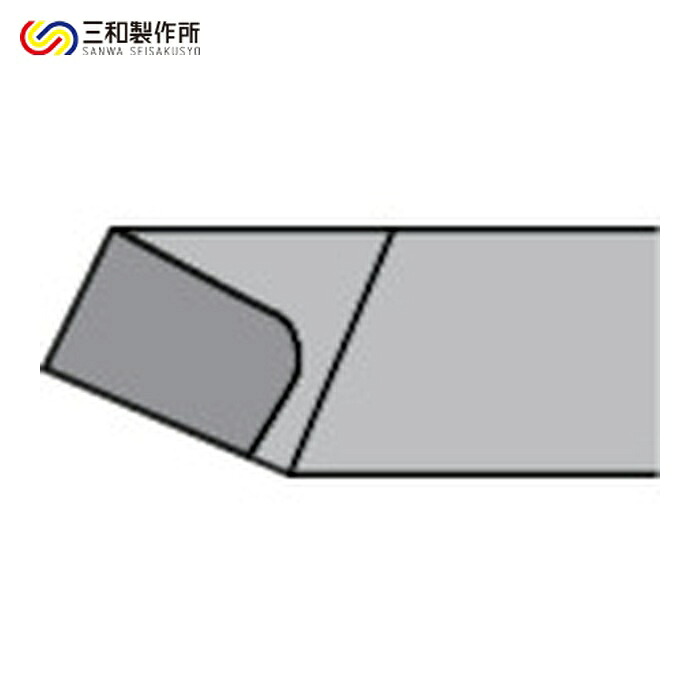 三和製作所 47939 (M20) 切削工具 超硬バイト 31形 25×25×160 M20 (1本)