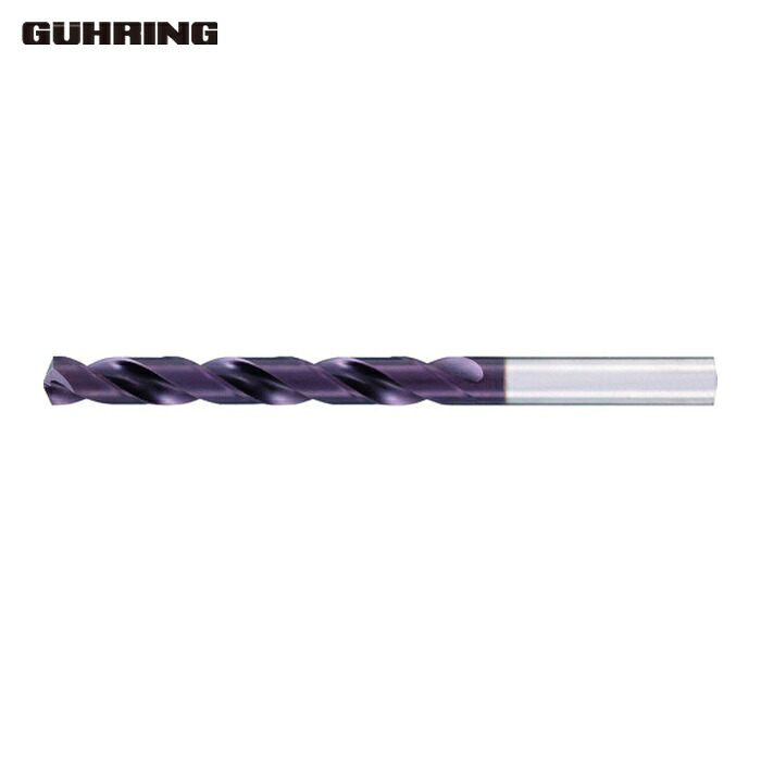 グーリング GUHRING 2458 9.000 ハイスドリル レギュラ FIREコート 9mm (1本)