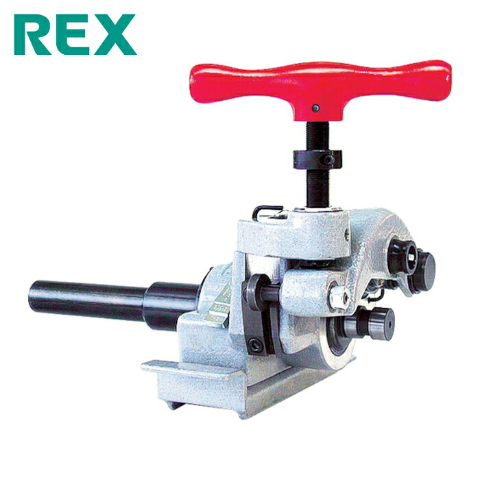 レッキス REX 341601 ねじ切り機(配管器械) ポータブルグルーバM RGRO (1台)