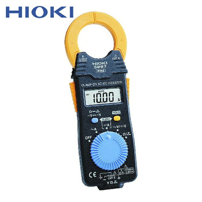 日置電機 HIOKI 3287 AC/DCクランプメータ 3287 (1台)