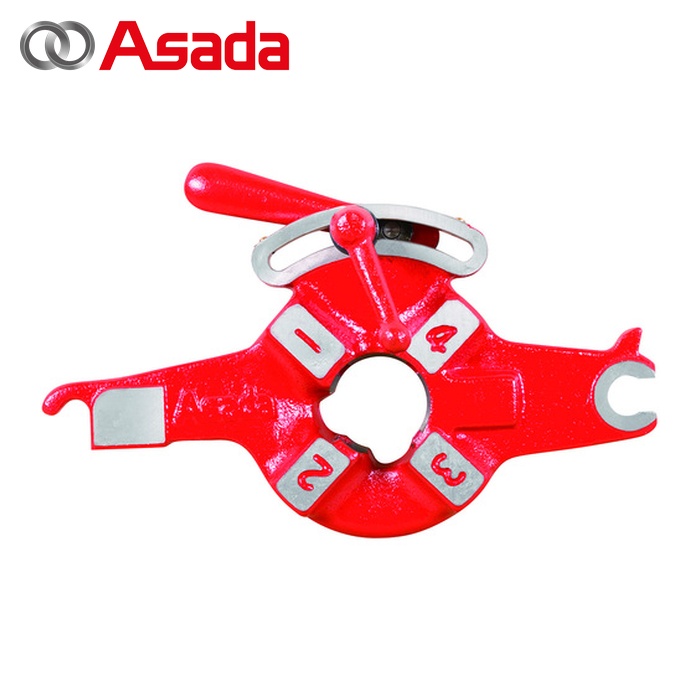 アサダ Asada 20114 手動ダイヘッド PT1/4 -3/8 ・W3/8 -1 25以外用 (1台)