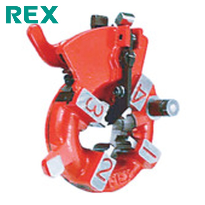 レッキス REX 290125 自動切上ダイヘッド NS25AD15A-25A (1台)|工具ランドこだわり館