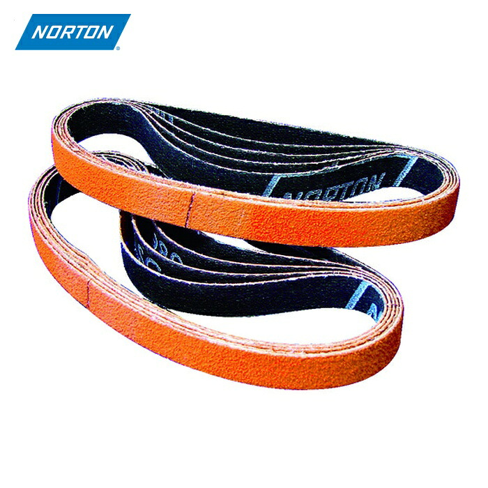 ノートン NORTON 2BLR98010X330-60 (60) SGブレイズ R980セラミックベルト10x330 (50本)｜工具ランドこだわり館