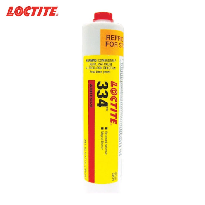 ロックタイト LOCTITE アクリル系構造用接着剤 耐熱用 334(冷蔵品) 300ml (1本) 334-300｜工具ランドこだわり館