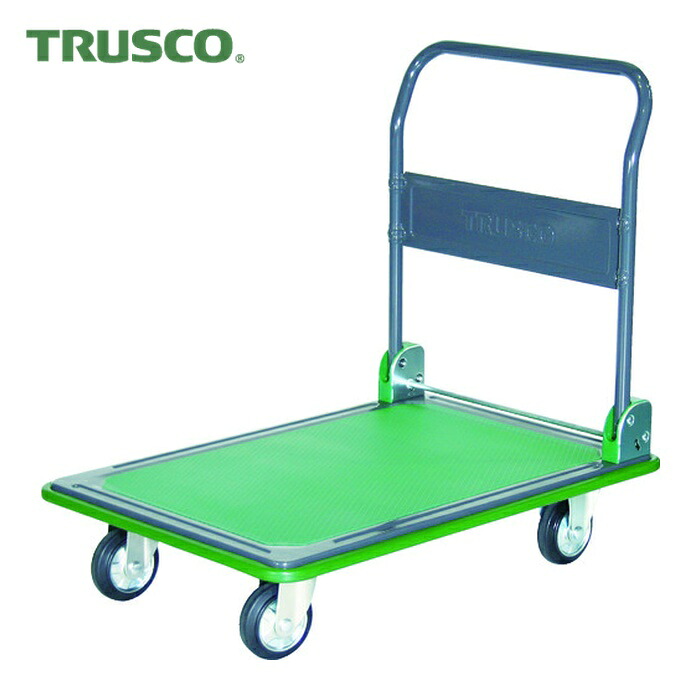 トラスコ TRUSCO ハイグレード運搬車 折りたたみ式 946X646 (1台) 301EBN｜工具ランドこだわり館 19,617円