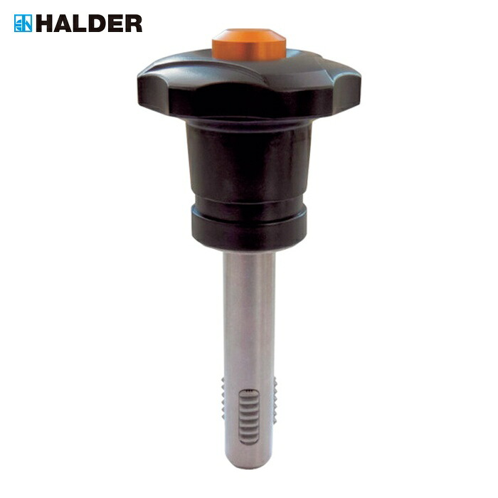 ハルダー HALDER 22355.151 螺旋釘山クランプ式鍵を掛けるいの一番 ステンレスピンタイプ (1個)