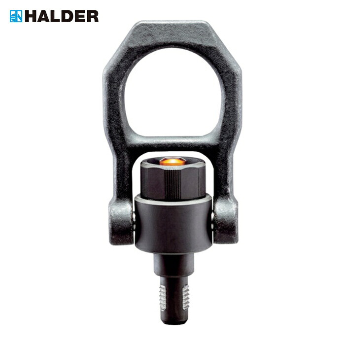 ハルダー HALDER 22353.001 ネジ山クランプ式リフティング・ピン スイベルタイプ 熱処理鋼(0.4t) (1個)|工具ランドこだわり館