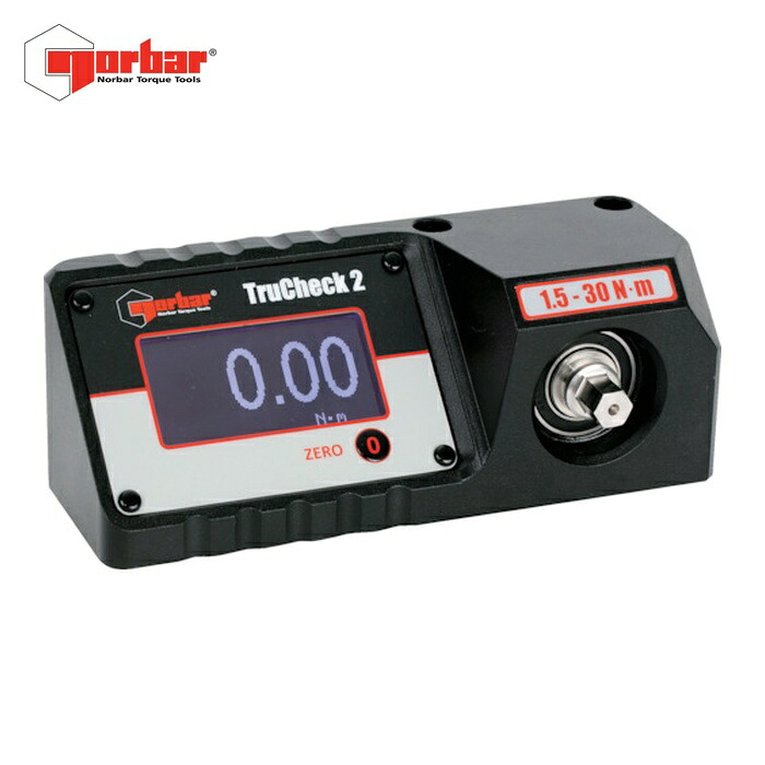 NORBAR ノーバー 43518 TruCheck 2トルクチェッカー 1.5-30 N.m (1個)｜工具ランドこだわり館