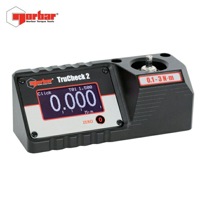 NORBAR ノーバー 43514 TruCheck 2トルクチェッカー 0.1-3.0 N.m (1個)