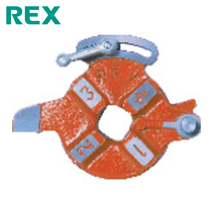 レッキス REX 290033 手動切上ダイヘッド MD70-82 (1台)