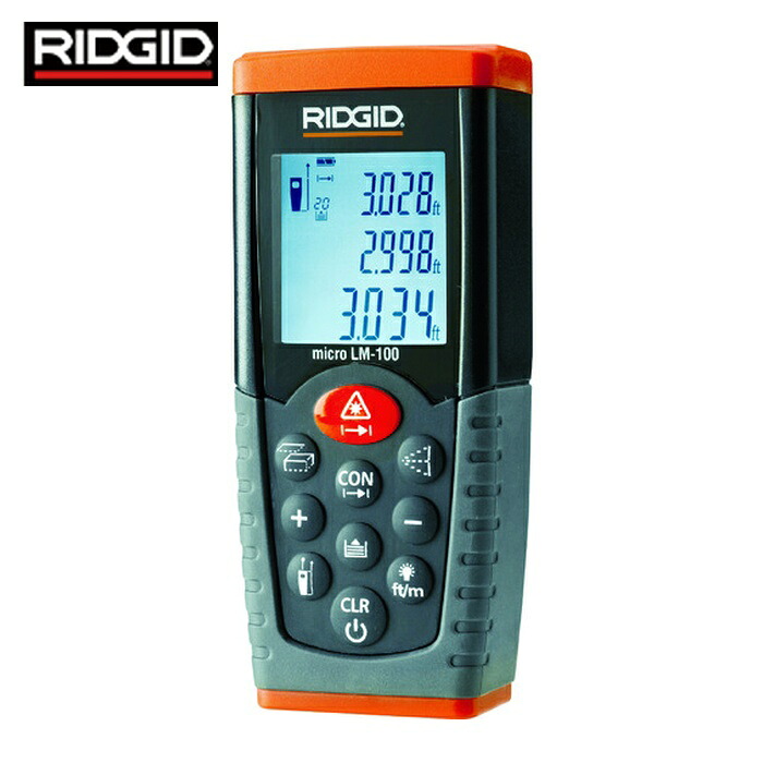 リジッド RIDGID 36158 切れ間計 LM100 (1台)