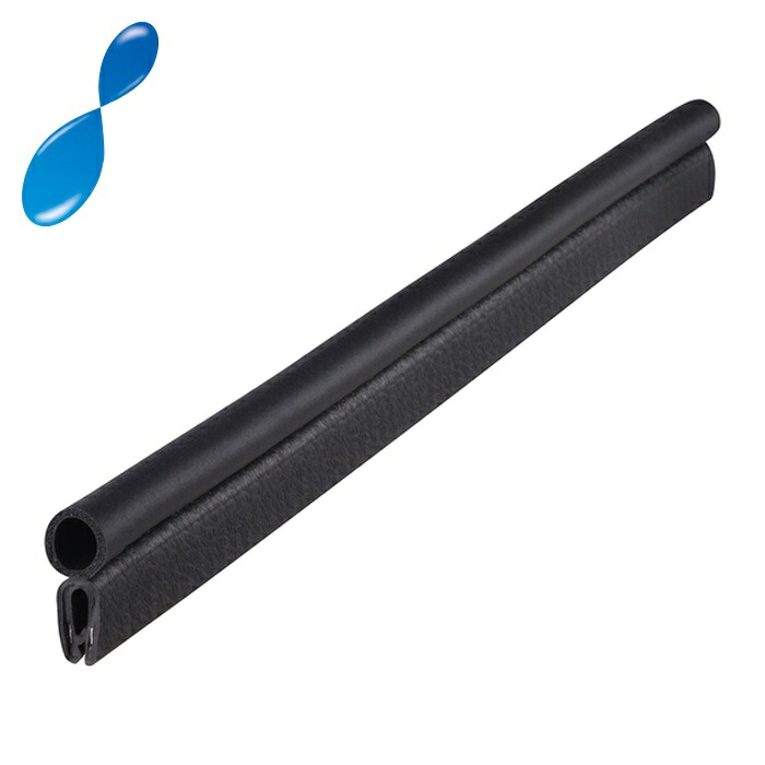 岩田製作所 IWATA 3100-B-3X16CT-L5 クッション トリムシール 3100-Cシリーズ (5M) 1.6mm用 (1本)｜工具ランドこだわり館 7,615円