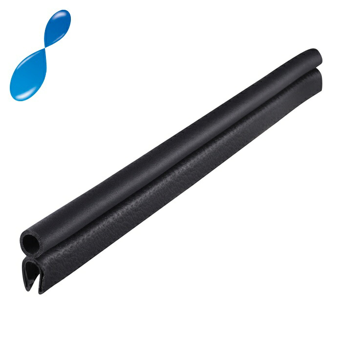 岩田製作所 IWATA 3100-B-3X64CT-L5 クッション トリムシール 3100-Cシリーズ (5M) 6.4mm用 (1本)|工具ランドこだわり館