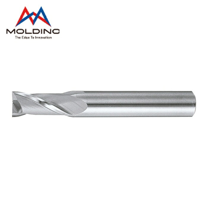 MOLDINO ESMショート刃エンドミル 2枚刃 14mm (1本) 2ESMS14 6,059円