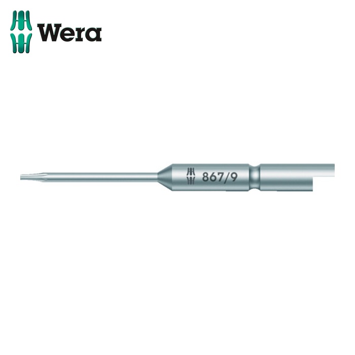 Wera ヴェラ 332606 867/9C トルクスプラスビット 8X70 (1本)