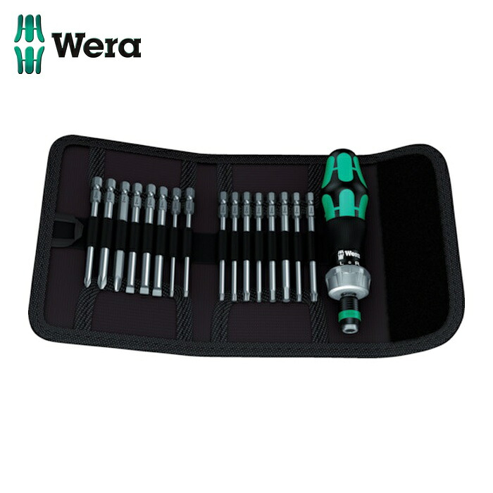 Wera ヴェラ 343693 クラフトフォームコンパクト 60RA 日本仕様 (1S)｜工具ランドこだわり館