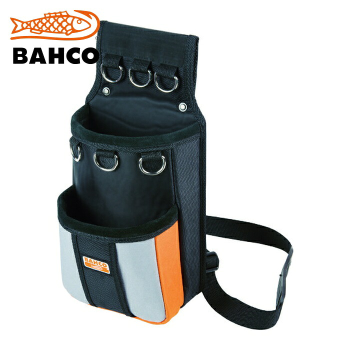 バーコ BAHCO 3875-MHP6 6フックポーチ (1個)｜工具ランドこだわり館