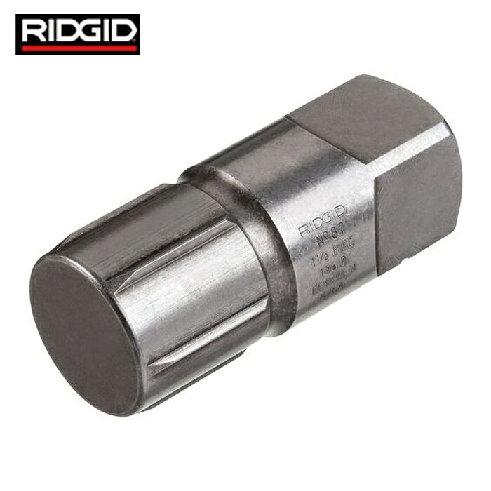 リジッド RIDGID 35630 パイプエクストラクタ No.87 (1個)｜工具ランドこだわり館 9,233円