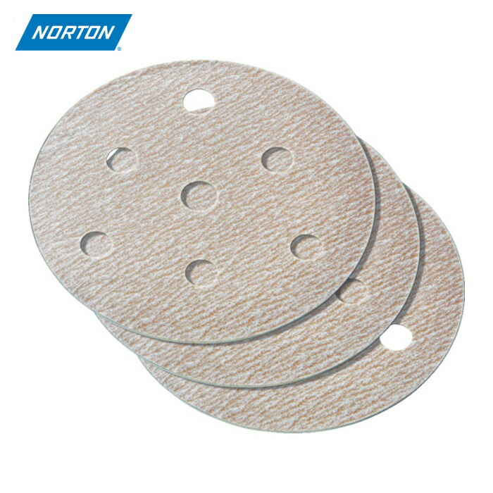 ノートン NORTON 2DP125DA275G4120 A275 マジックディスクペーパー #120(100枚入) (1箱)