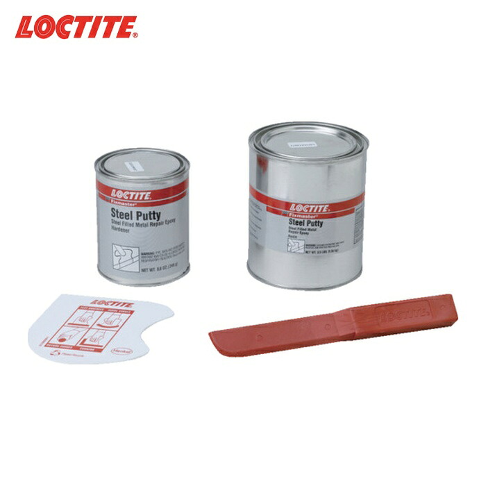 ロックタイト LOCTITE 金属補修用パテ 一般用 EA3471 1.8kg (1個) 235642｜工具ランドこだわり館