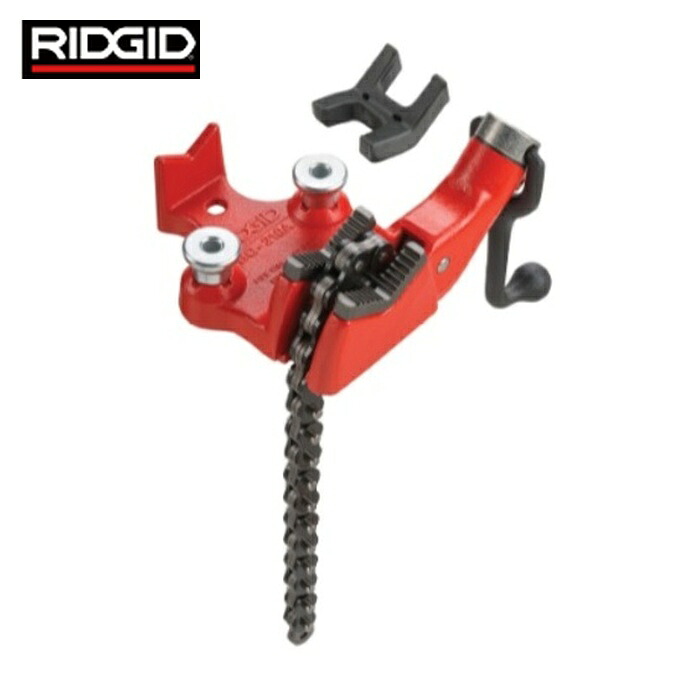 リジッド RIDGID 40200 トップスクリューベンチチェーンバイス BC410P (1台)