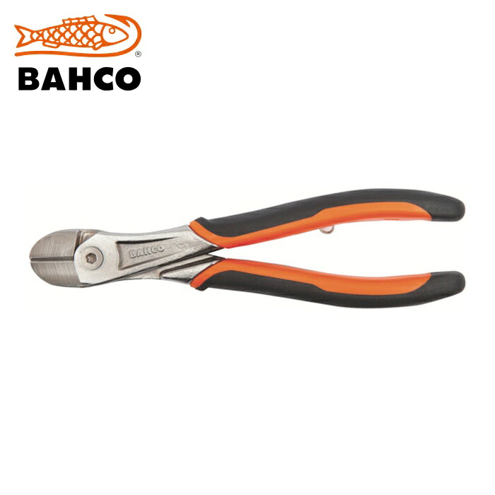 バーコ BAHCO 21HDGC-160IP エルゴ HDニッパー メッキタイプ ピアノ線切断Φ2.3mm 全長160mm (1丁)