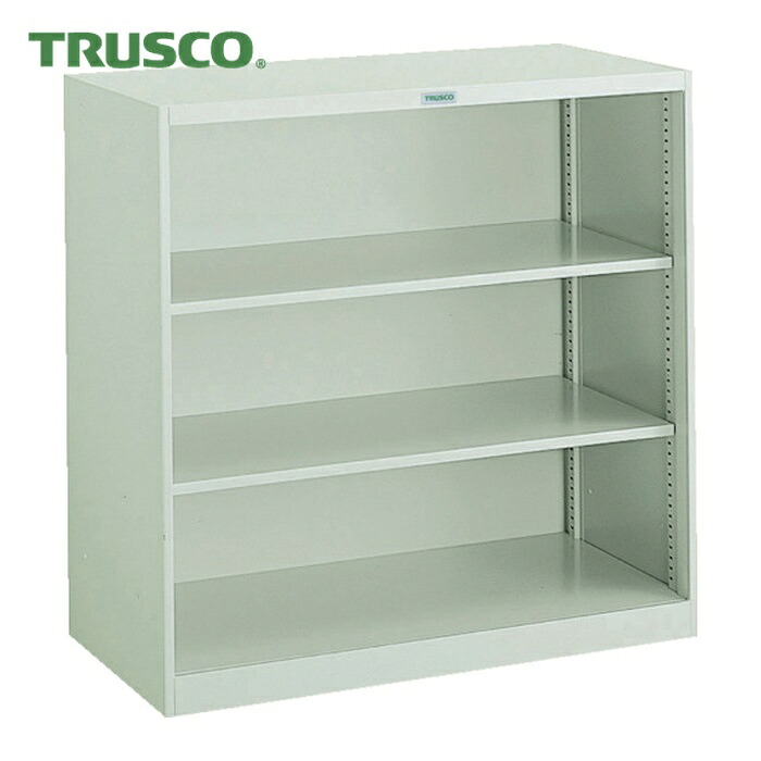 トラスコ TRUSCO コンテナラックケース バンラックケース CF型 900X450XH900 (1台) 302CF