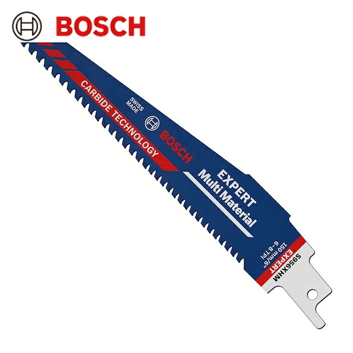 ボッシュ セーバーソーブレード 超硬 木材&金属 マルチ建材用 S956XHM (1Pk) 2608900390 13,216円