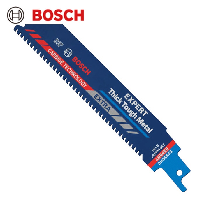 ボッシュ 超硬セーバーソーブレード 金属厚物 解体用 S955CHC (1Pk) 2608900367
