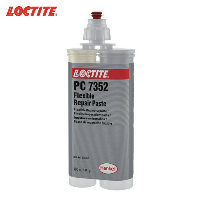 ロックタイト LOCTITE ゴム・ベルト補修剤 ポリウレア PC7352 400ml (1個) 2550360