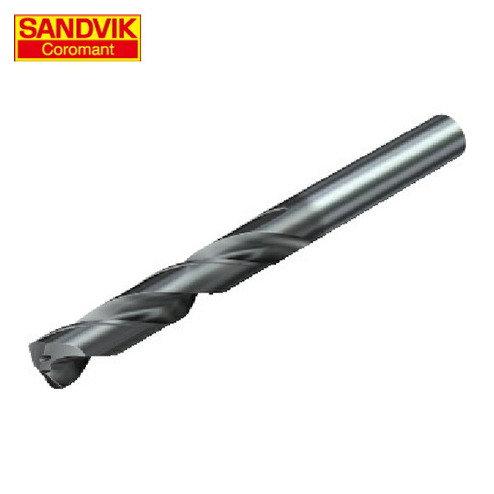 サンドビック SANDVIK 460.1-0790-040A1-XM (GC34) コロドリル460 超硬ソリッドドリル(722) (1本)