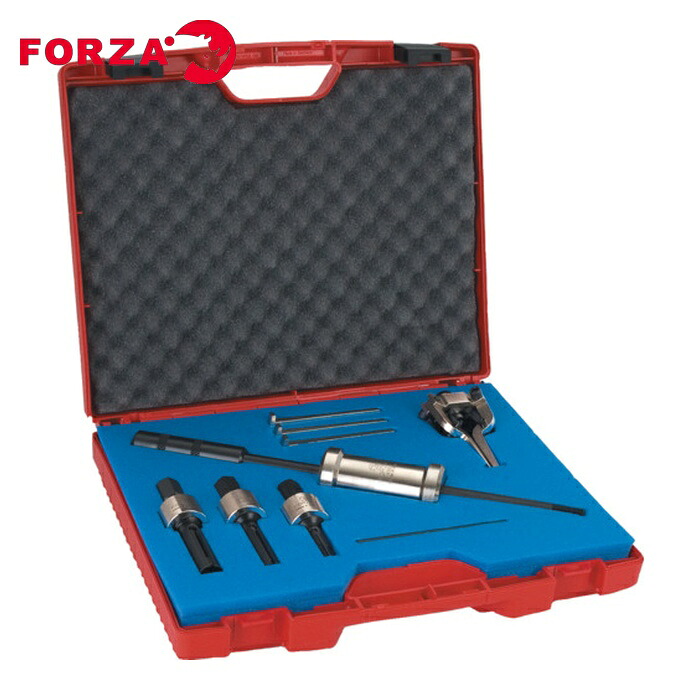 FORZA フォルツァ 4720 ベアリングプーラーセット(内掛け外掛け兼用) 12~100粍 (1S)