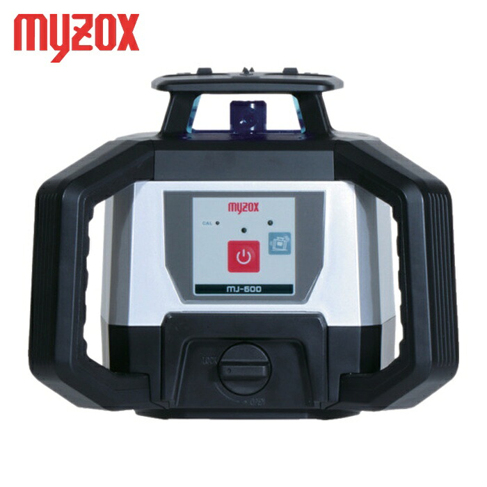 マイゾックス MYZOX 224945 自動小銃整準レーザ気泡管水準器 受光器MJ-RE3×2台仕掛ける MJ-600/ローカルエリアネットワーク2-OD (1S)