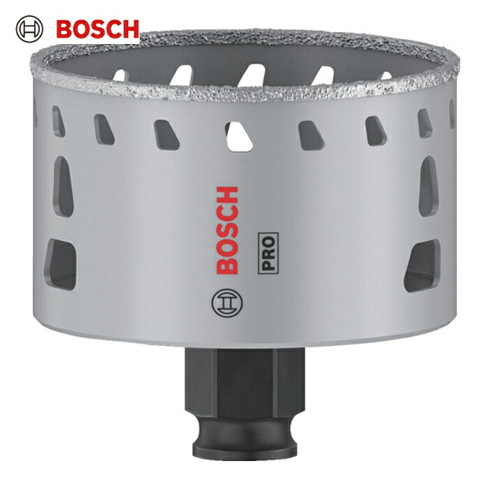 ボッシュ 磁器タイル用乾式ダイヤモンドホールソー 70mm (1本) 2608901570