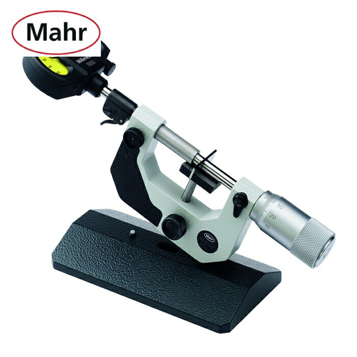 マール Mahr 40TS 0-50 精密ベンチマイクロメータ 40TS 0-50mm (1個)
